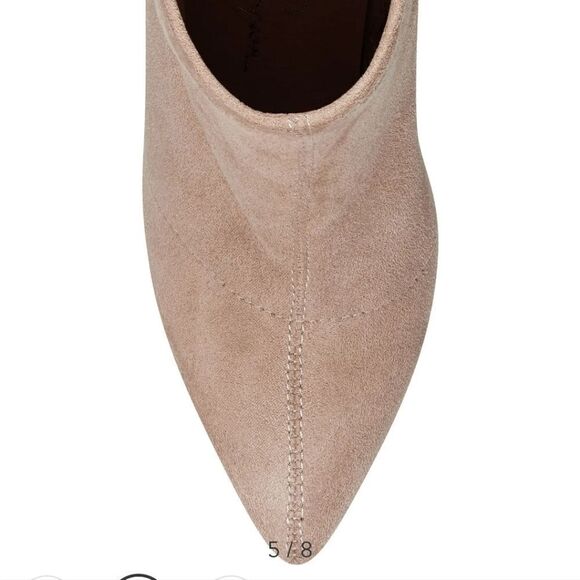 Jessica Simpson Valyn Faux Suede  Bootie in Cheyenne - Picture 7 of 11